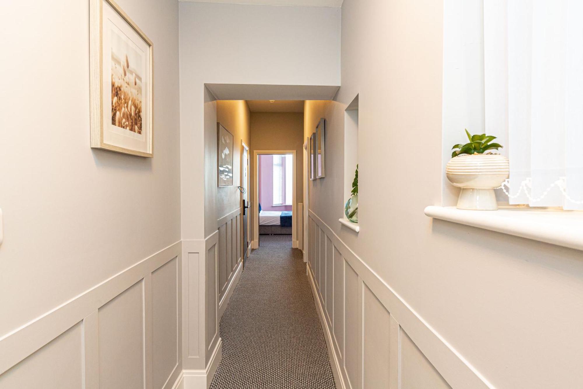 Beachfront Apartment 3 Bedrooms Sleeps 7 - Gateway To The Lake District - Newly Refurbished Morecambe Buitenkant foto