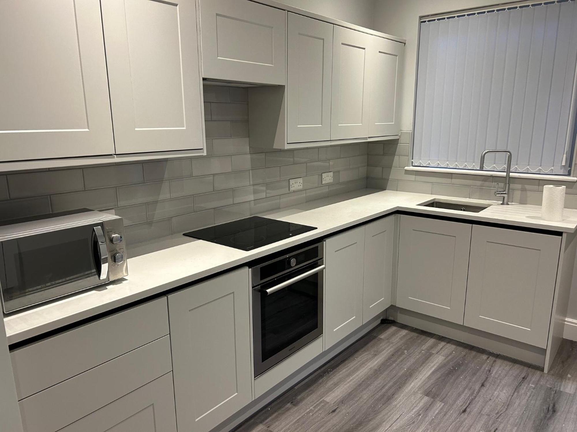 Beachfront Apartment 3 Bedrooms Sleeps 7 - Gateway To The Lake District - Newly Refurbished Morecambe Buitenkant foto